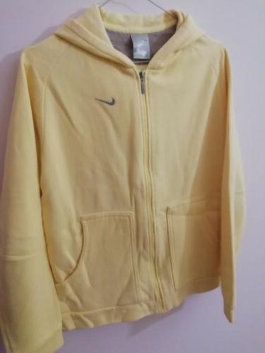 felpa unisex 14 anni giallo chiaro con