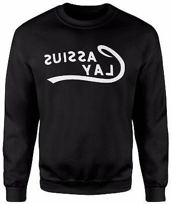 felpa unisex cassius clay felpa invernale sit