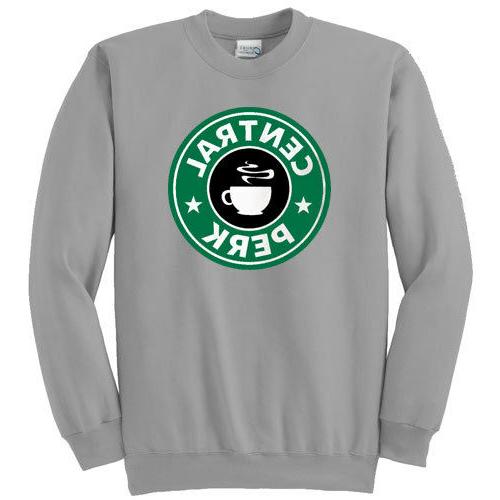 felpa unisex central perk friends inspired starbucks