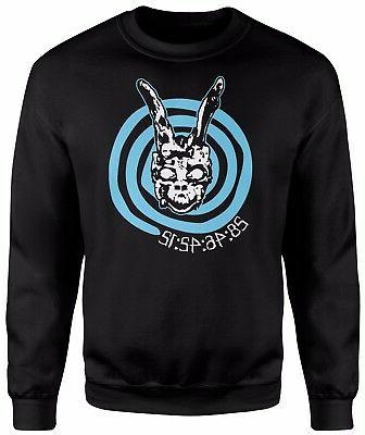 felpa unisex donnie darko spiral felpa invernale