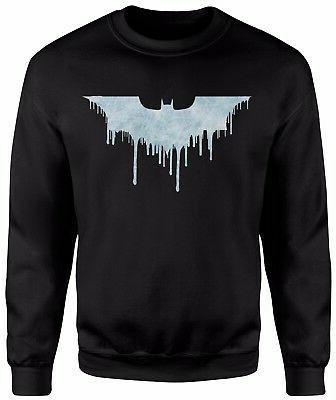 felpa unisex dripping batman felpa invernale sit