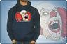 FELPA UNISEX E BIMBO IT CLOWN ASSASSINO STEPHEN KING HORROR 