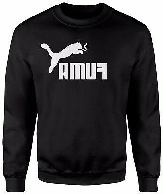 felpa unisex fuma felpa invernale sit in