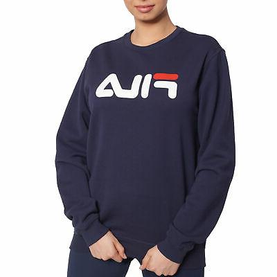 felpa unisex girocollo classic pure blu taglia
