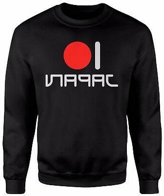 felpa unisex i love japan felpa invernale