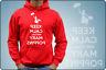 FELPA UNISEX KEEP CALM AND CARRY ON - KEEP CALM AND CALL MAR