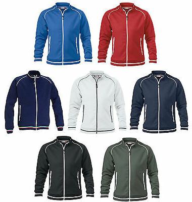 felpa unisex maglia maglione con cerniera e