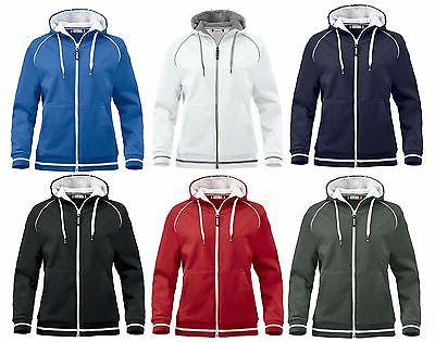felpa unisex maglia maglione con zip cappuccio