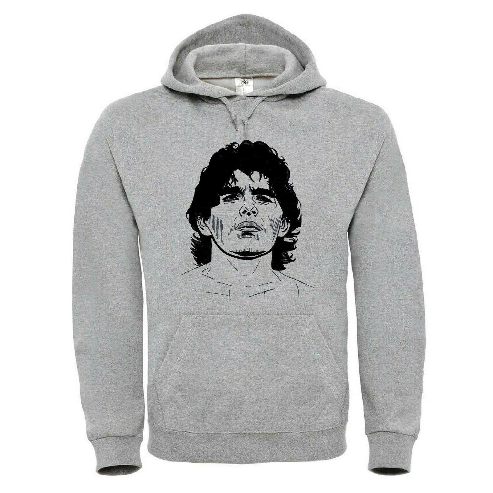 felpa unisex maradona leggenda d10s pibe de