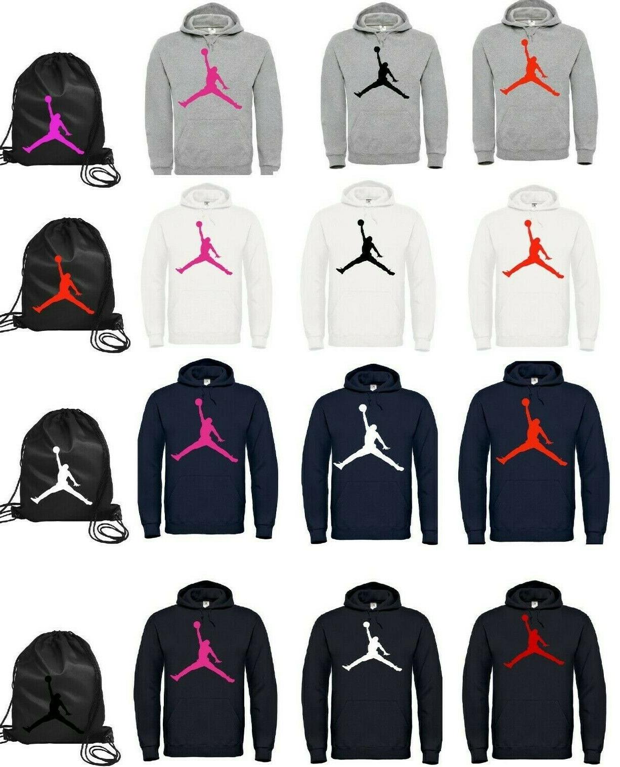 felpa unisex michael air jordan inspired basket