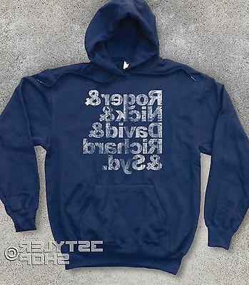 felpa unisex pink floyd come i beatles