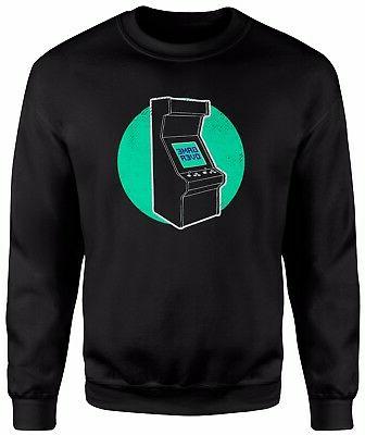 felpa unisex retro videogame felpa invernale sit