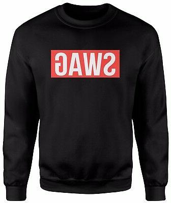 felpa unisex swag felpa invernale sit in