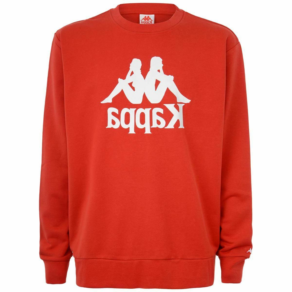 felpa unisex uomo donna girocollo authentic telas