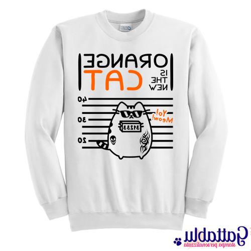felpa unisex uomo donna orange is