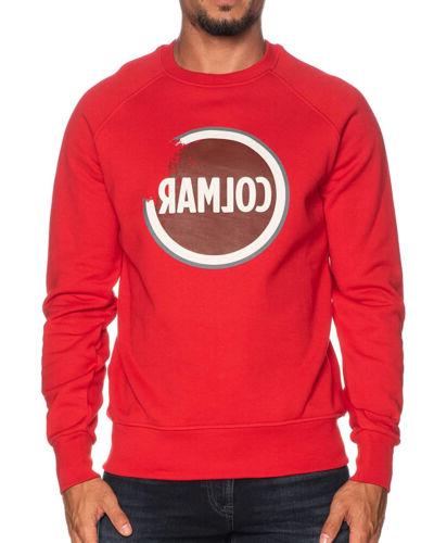 felpa uomo 8268r6ux rosso