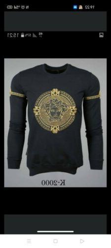 Felpa versace uomo