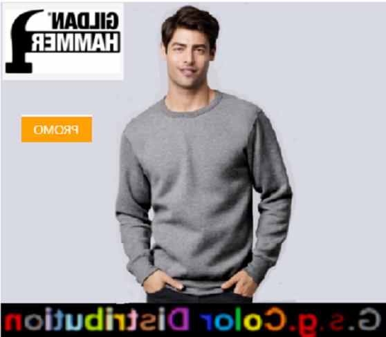 felpa uomo a girocollo hammer adult