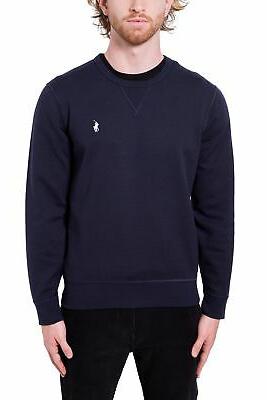 felpa uomo a maglia doppia con logo