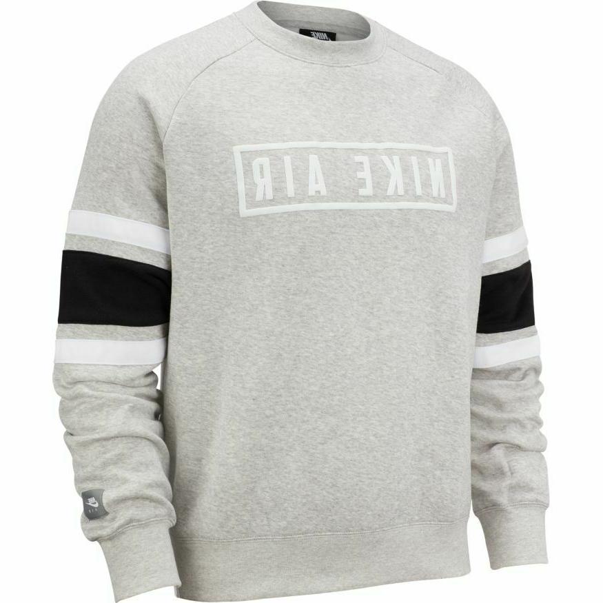 felpa uomo air cotone felpato girocollo bv5156