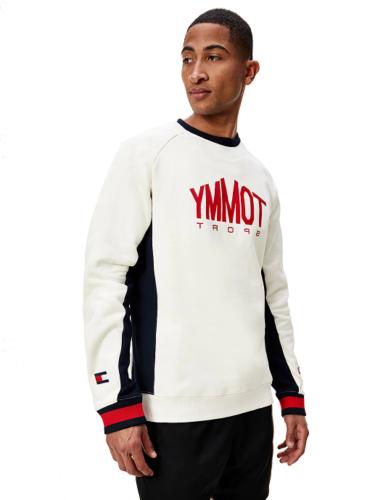 felpa uomo art s20s200510 ybi colore avorio
