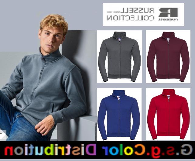 felpa uomo authentic full zip