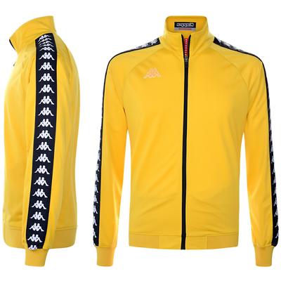 felpa uomo banda anniston giallo mis m