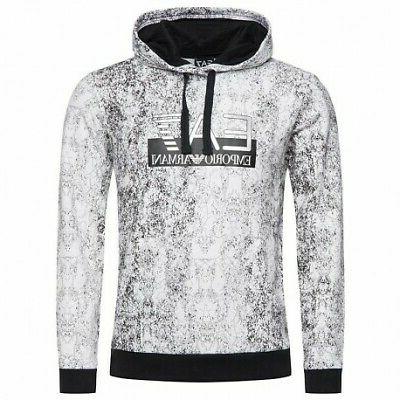 felpa uomo bianco armani ea7 6gpm13 felpa