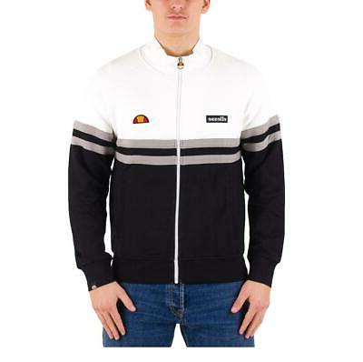 felpa uomo bianco giacca zip