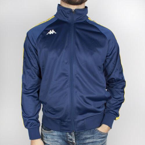 felpa uomo blu collo alto in acetato