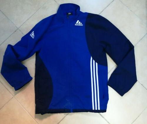 felpa uomo blu con cerniera tg 34