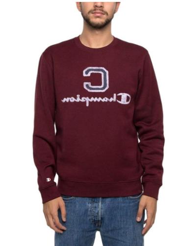 felpa uomo bordeau felpa 213439 brd
