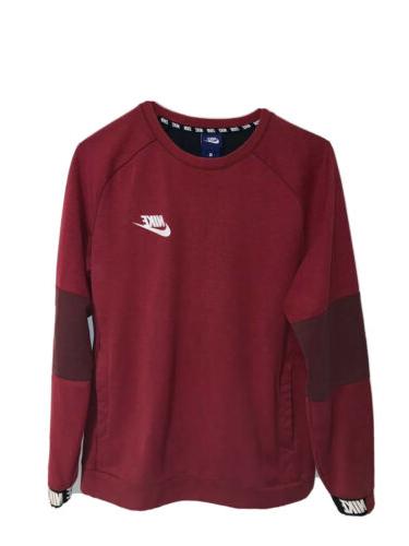 felpa uomo bordeaux taglia s