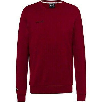 felpa uomo bordeaux