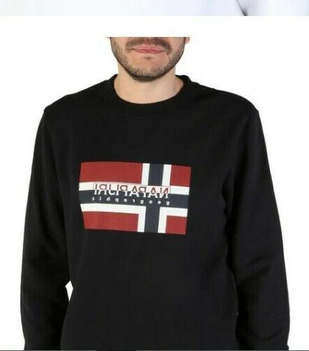 felpa uomo bovicoc nera m l