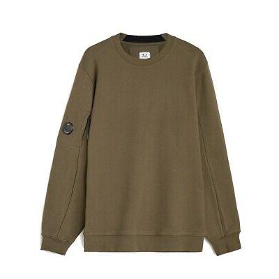 felpa uomo c p company diagonal raised