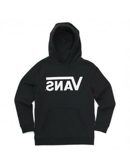 felpa uomo cappuccio colore nero logo bianco