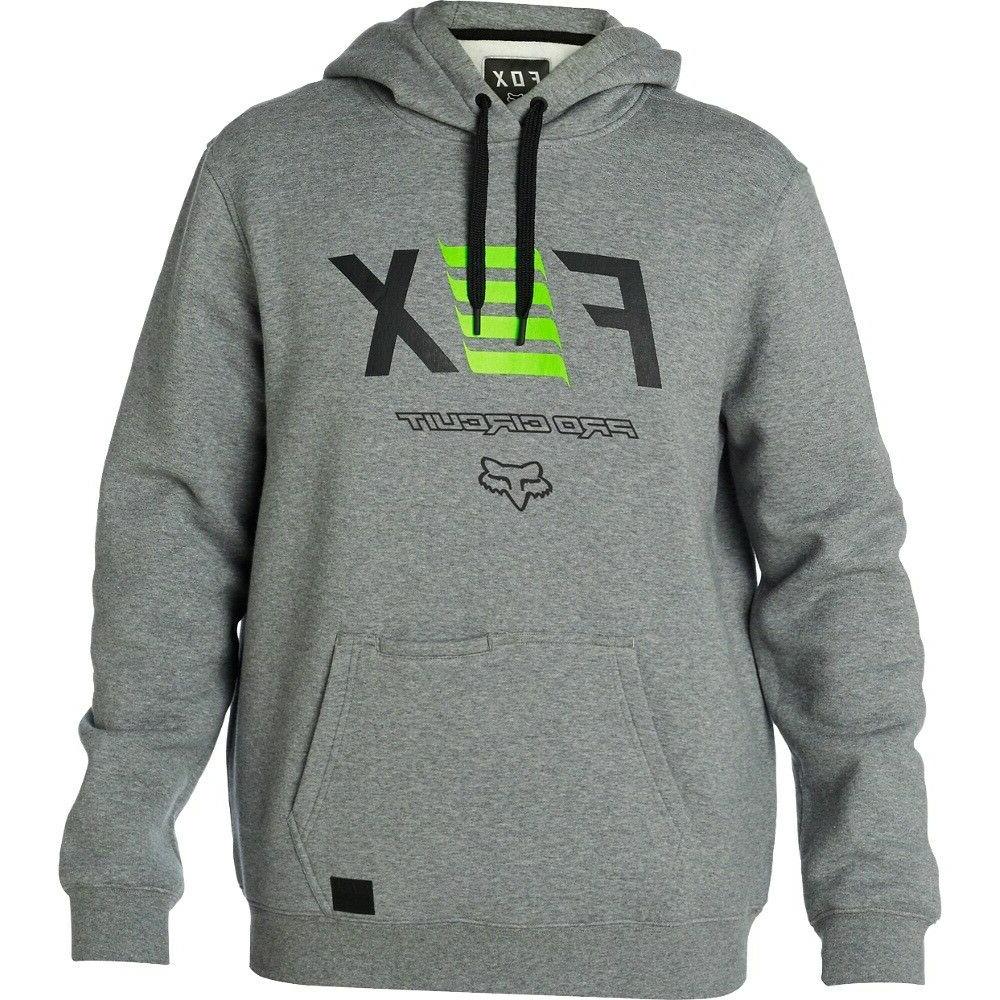 felpa uomo cappuccio monster energy pro circuit
