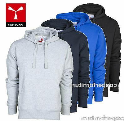 felpa uomo cappuccio tasche marsupio maglia cotone