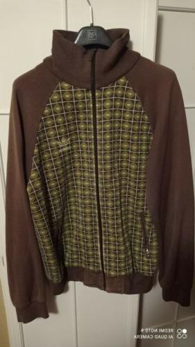 felpa uomo chiusura zip special edition vintage