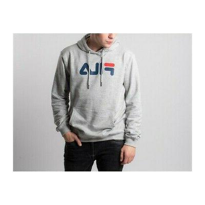 felpa uomo classic kangaroo con cappuccio colore