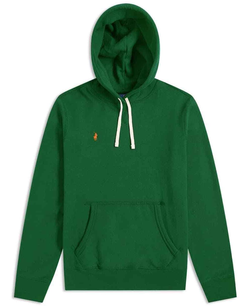 felpa uomo classic pony logo hoodie sweatshirt