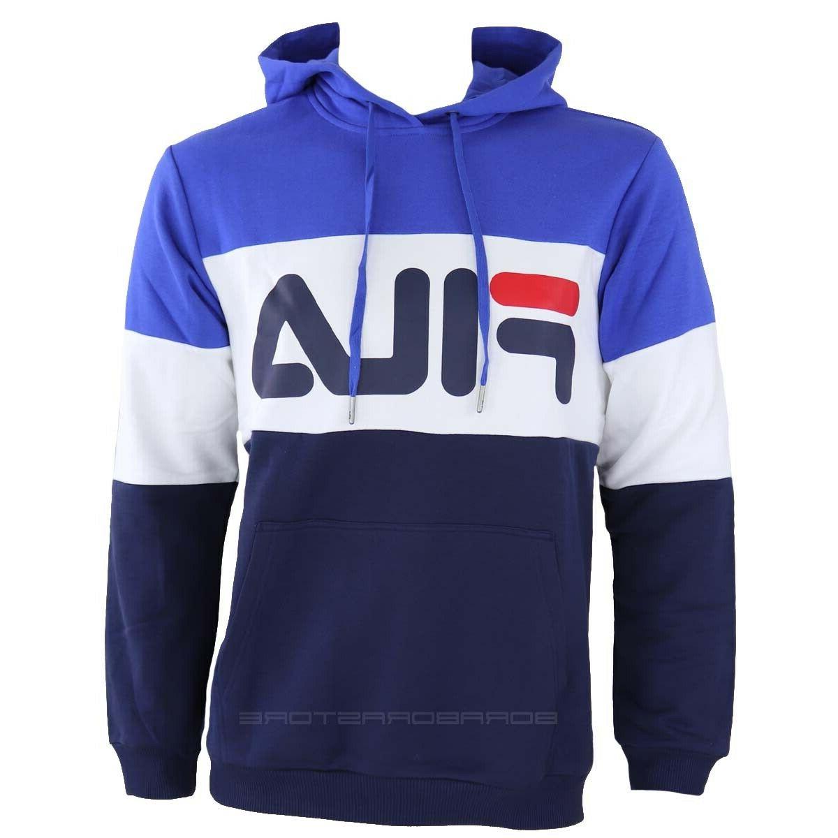 felpa uomo con cappuccio 687001 azzurro blu