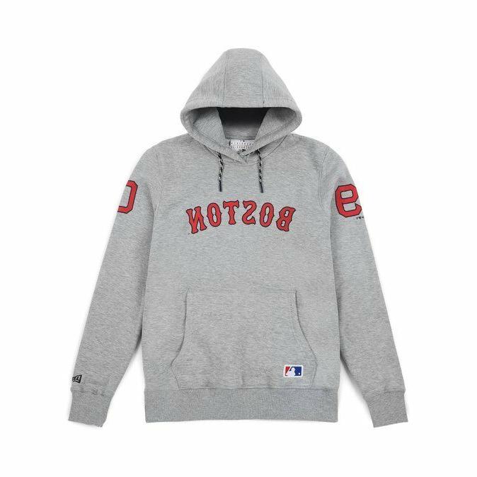 felpa uomo con cappuccio boston art 11493692