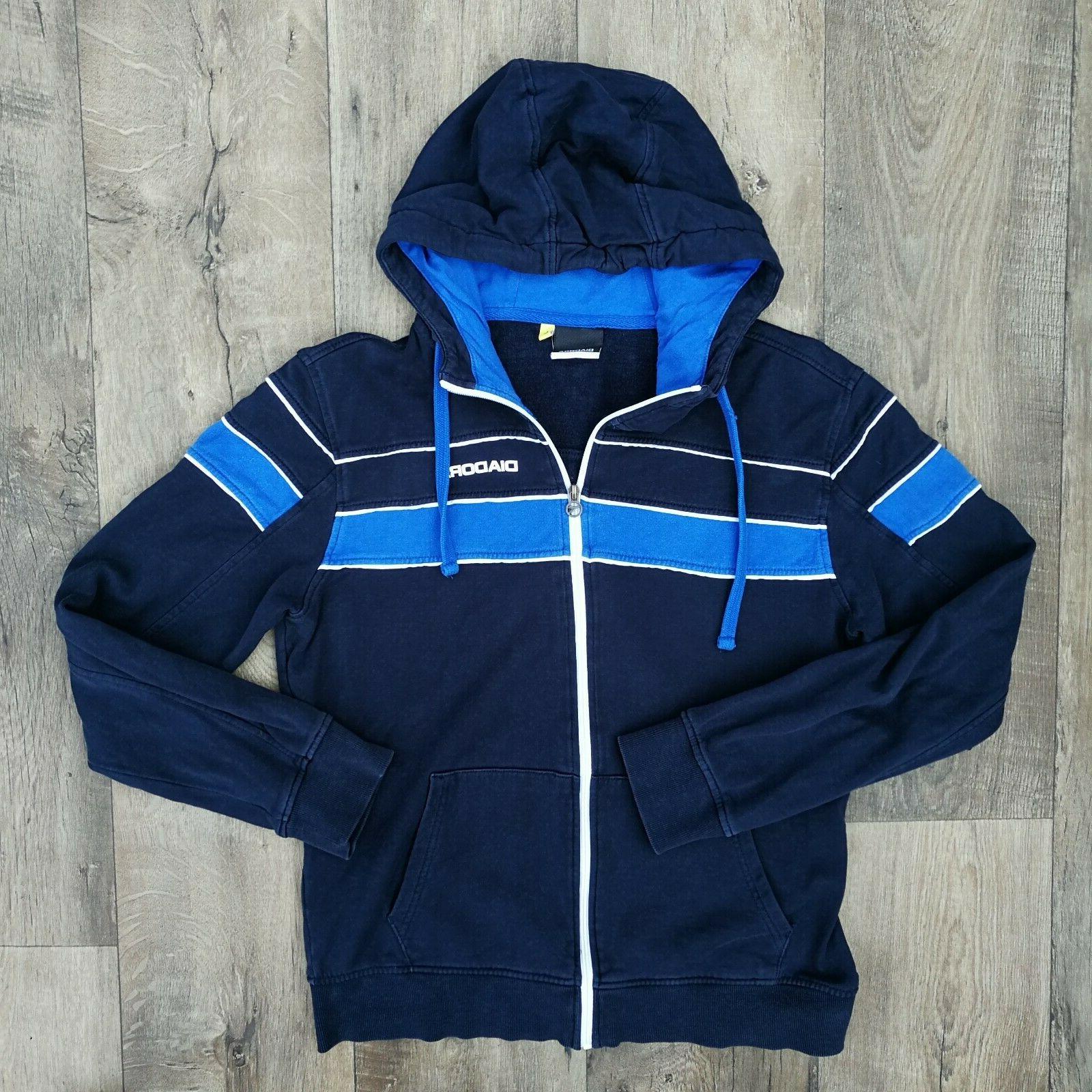 felpa uomo con cappuccio e zip intera