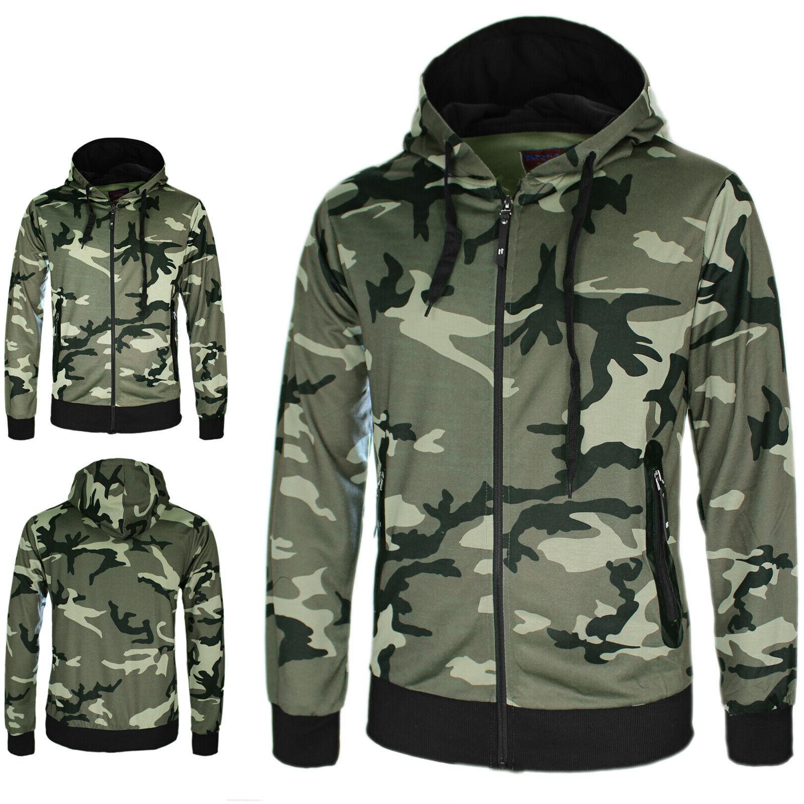 felpa uomo con cappuccio militare maglia maglione