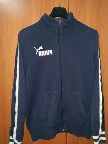 felpa uomo con zip