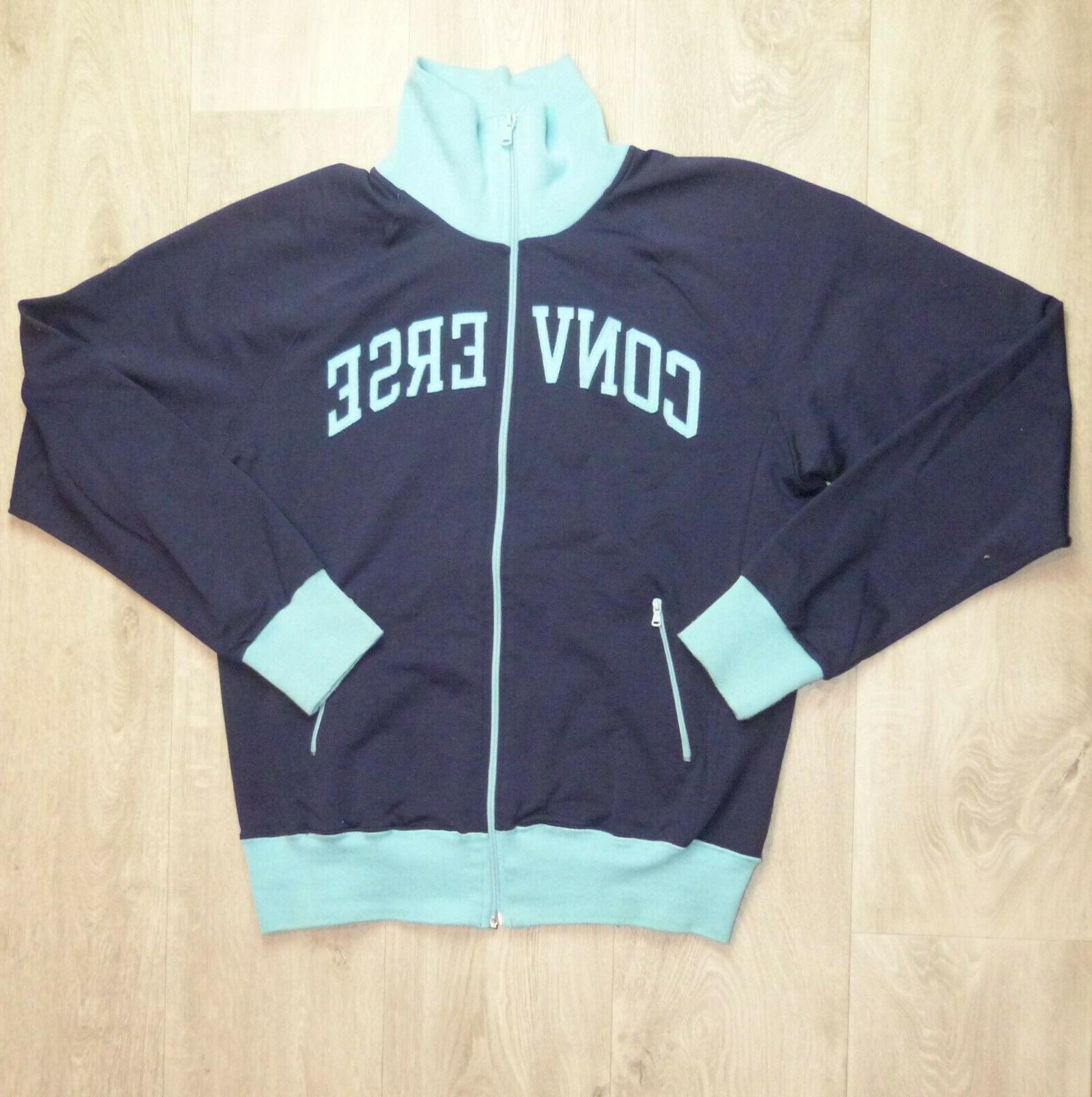 felpa uomo con zip rara vintage tracksuit