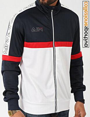 felpa uomo donna leo track jacket 683092