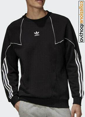 felpa uomo donna originals abstract crew trf